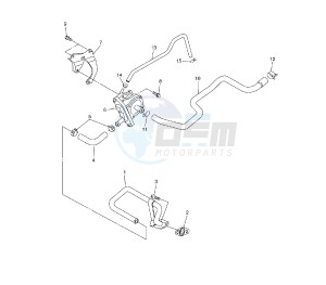 WR F 450 drawing SECONDARY AIR SYSTEM