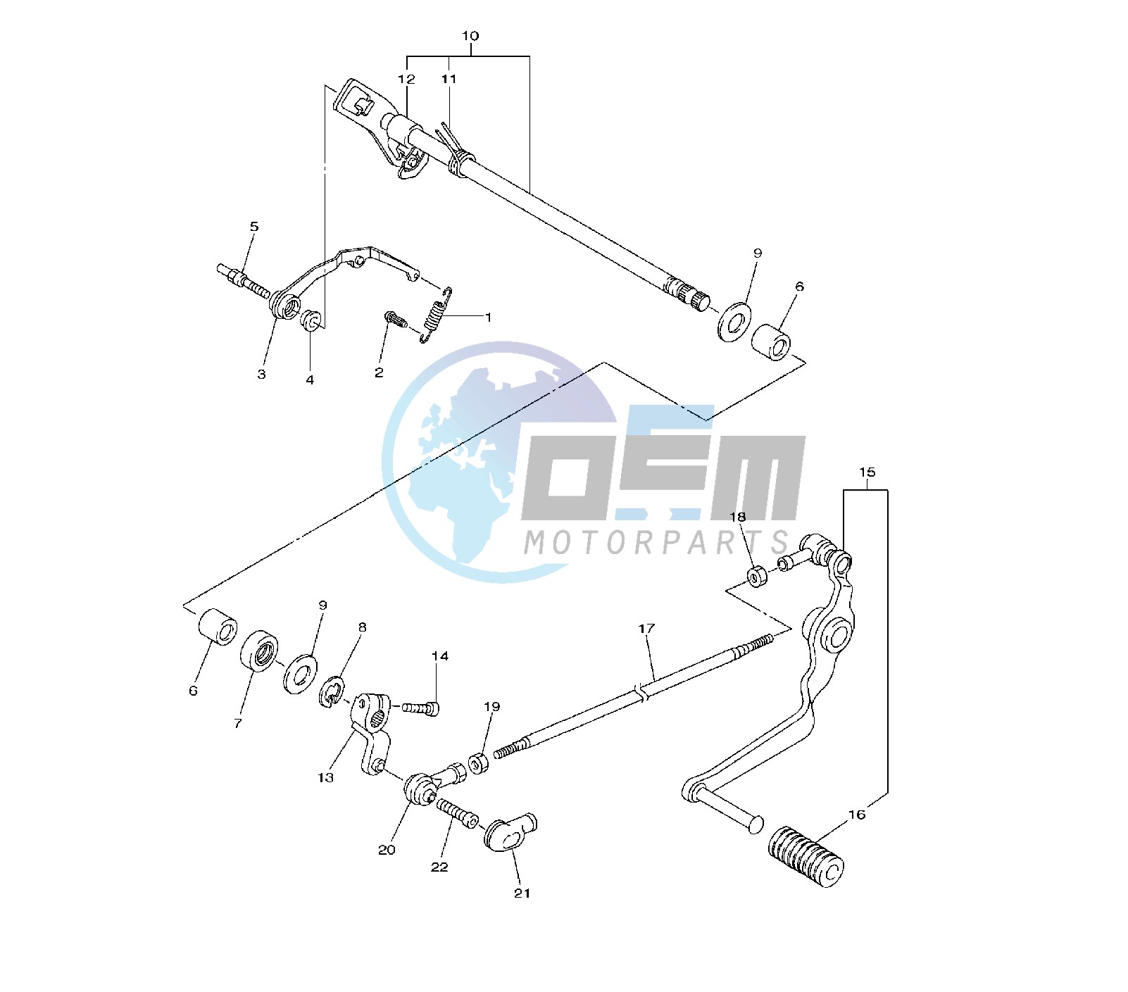 SHIFT SHAFT