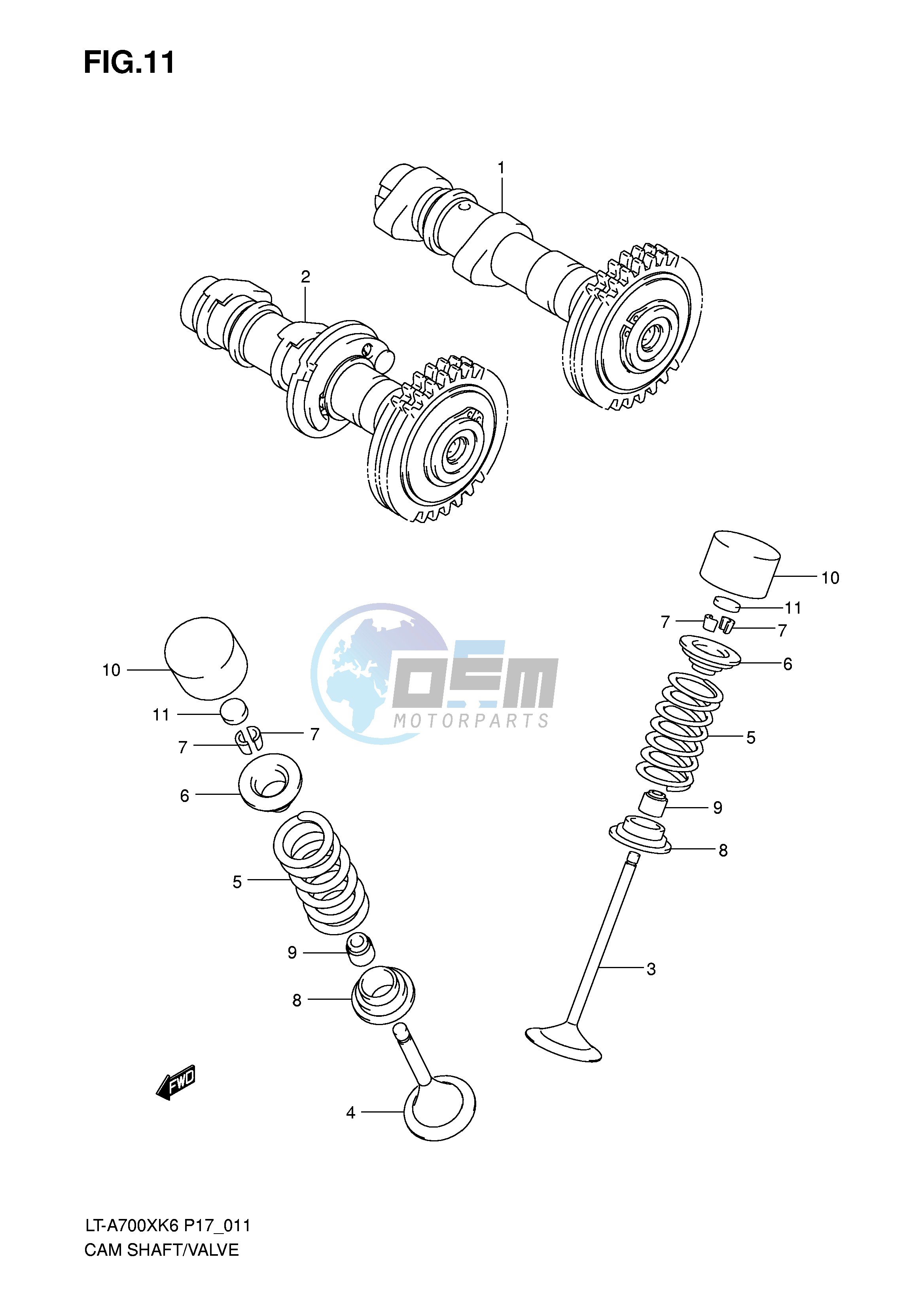 CAMSHAFT-VALVE