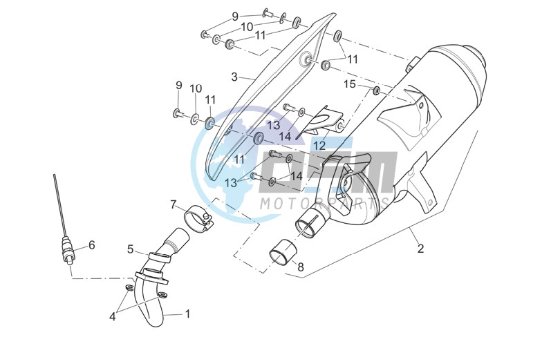 Exhaust unit