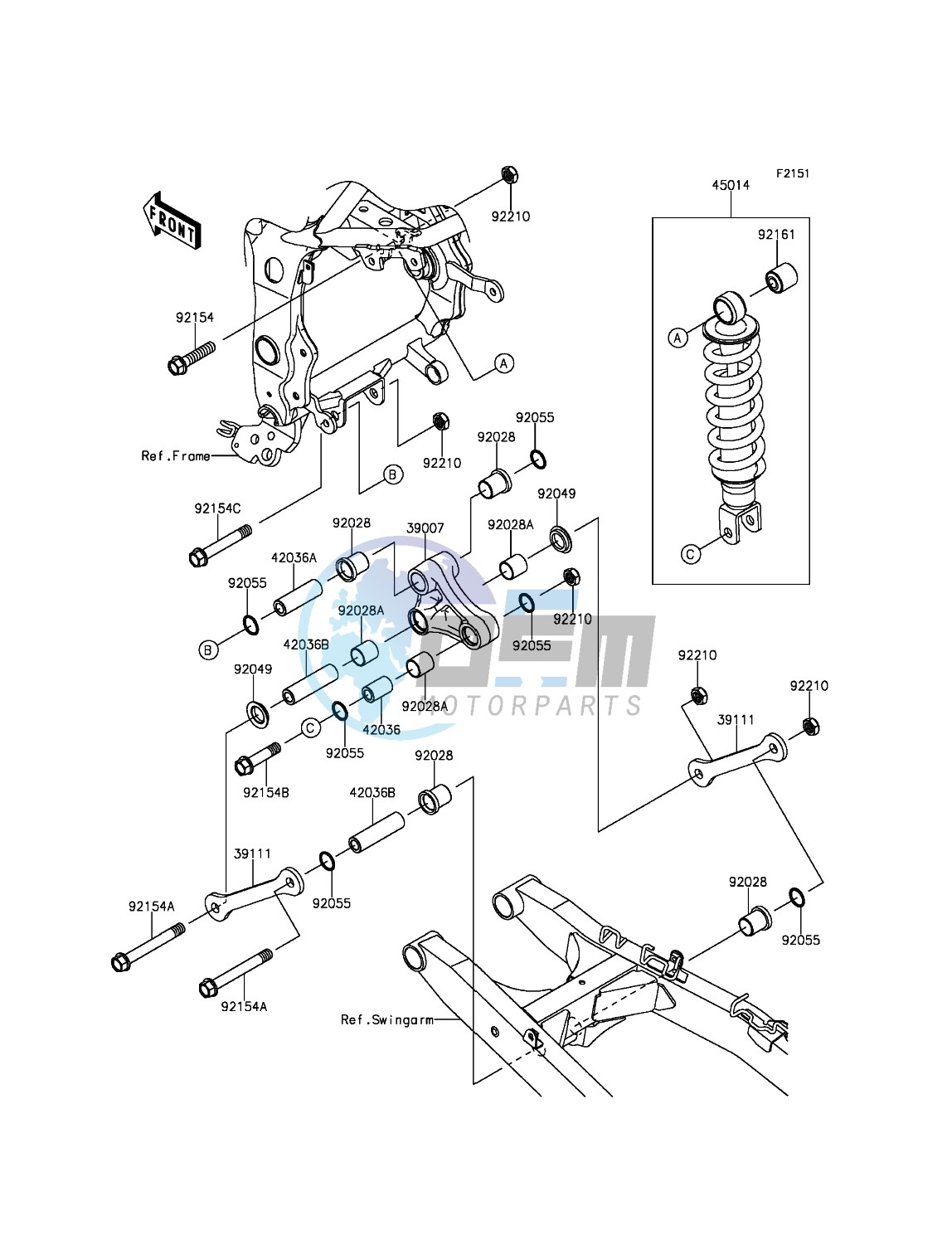 Suspension/Shock Absorber