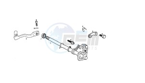 SENDA SM X-RACE - 50 CC VTHSR2E1A EU2 drawing GEAR CHANGE MECHANISM