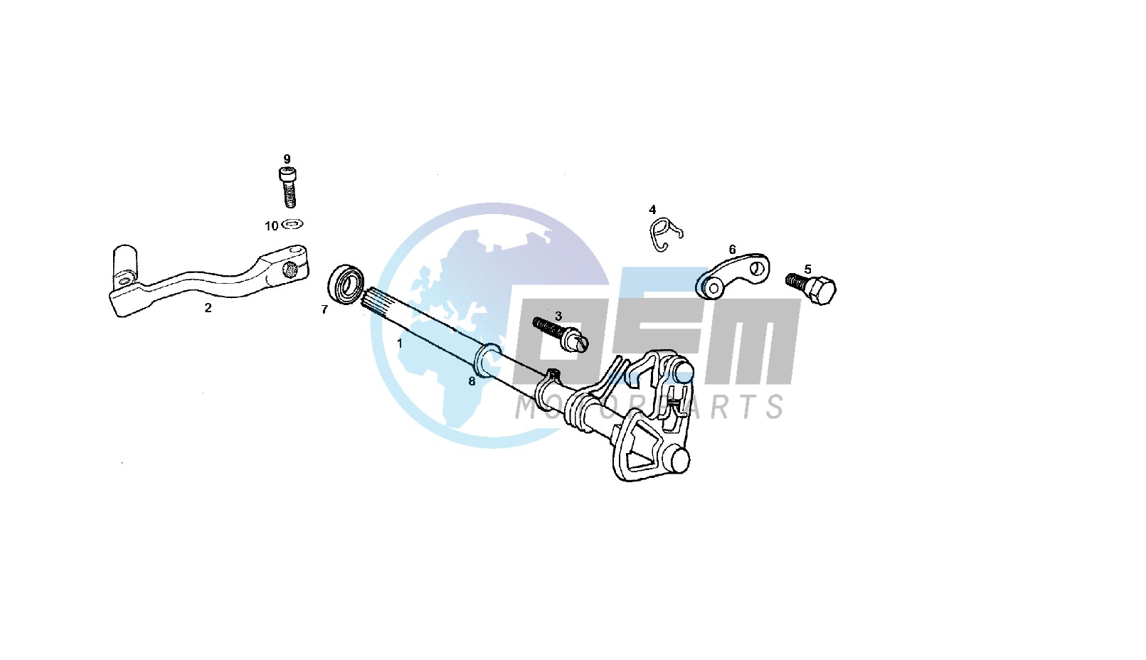 GEAR CHANGE MECHANISM