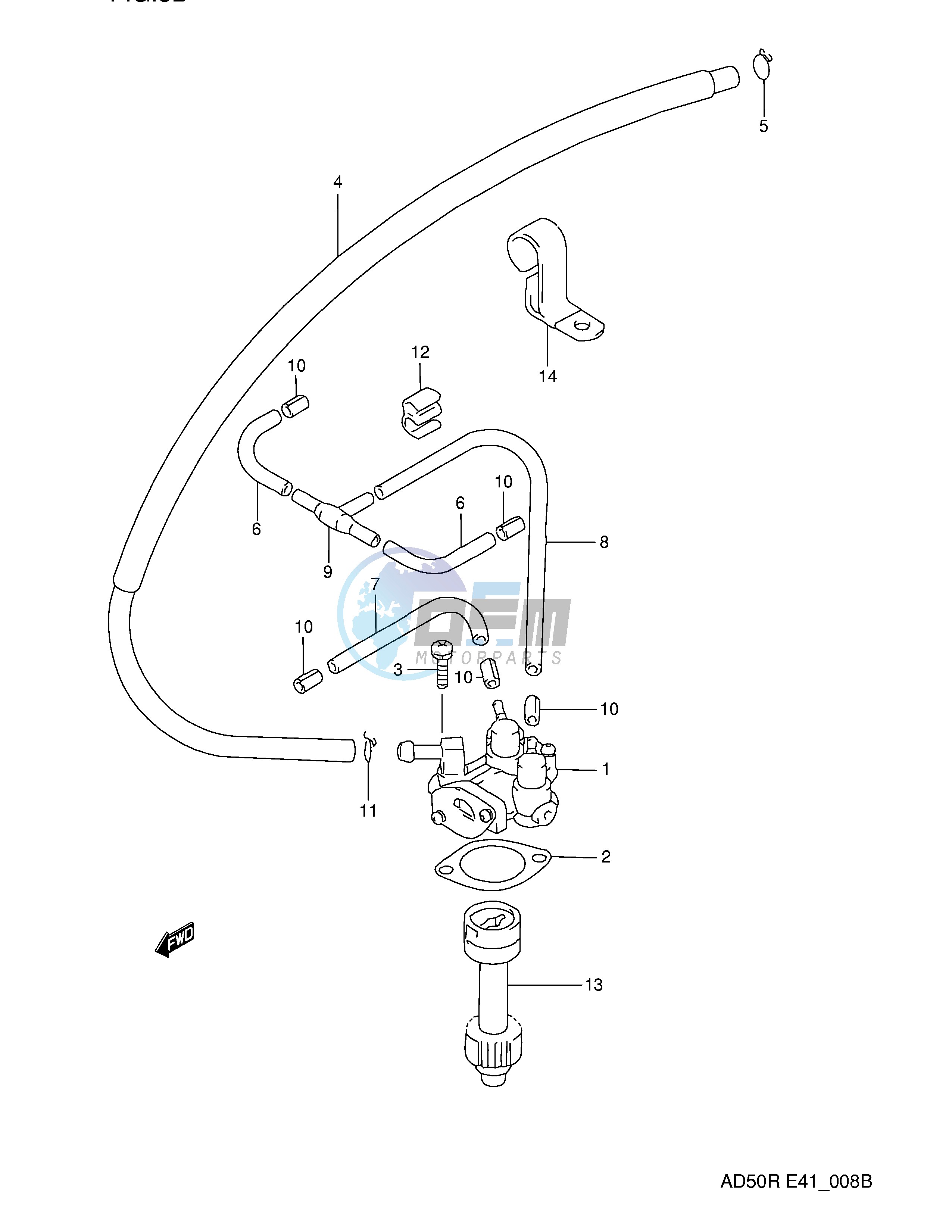 OIL PUMP (P9,E94,MODEL R)