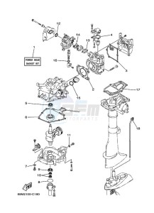 F2-5AMHS drawing REPAIR-KIT-1