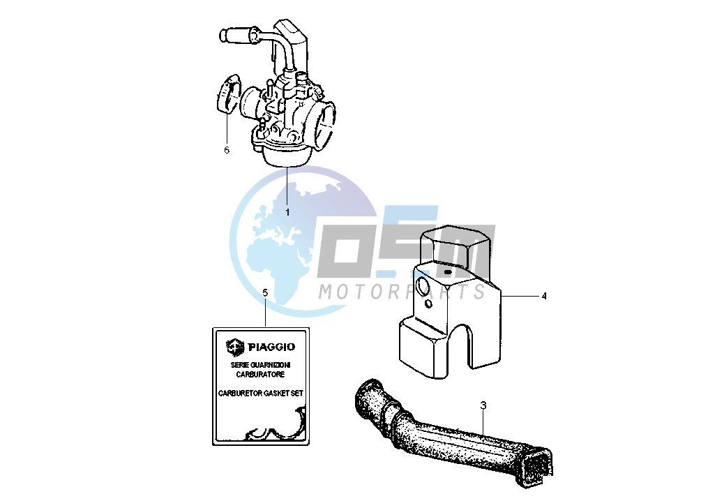 Caburetor Assy