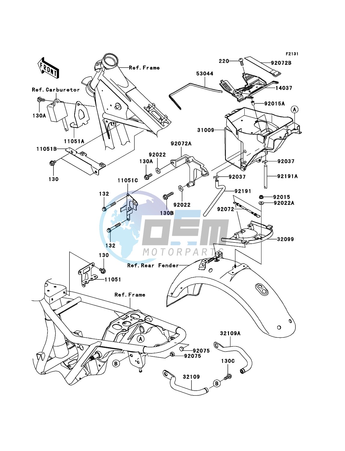 Frame Fittings