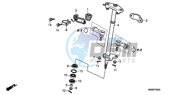 STEERING SHAFT