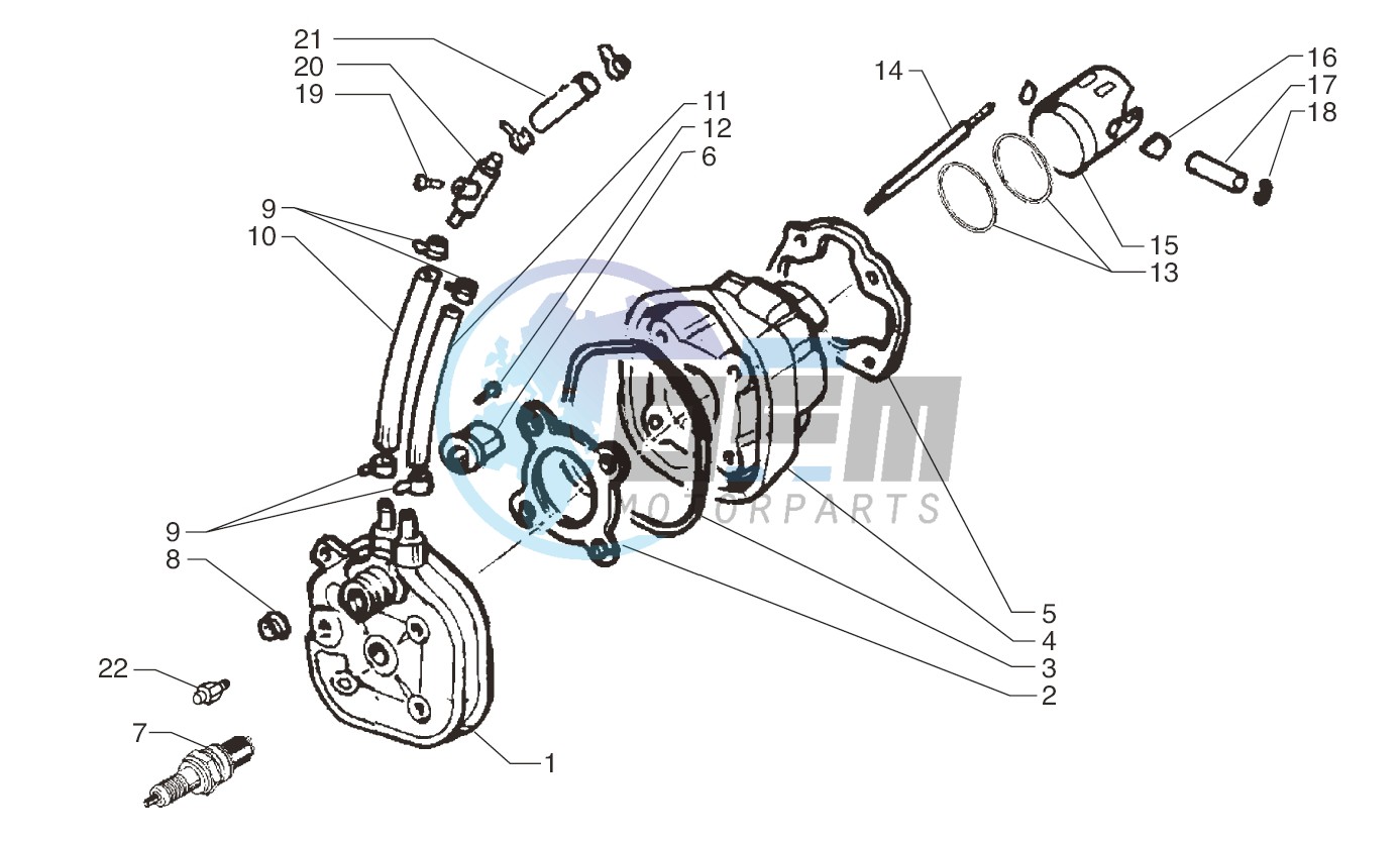 Cylinder- piston