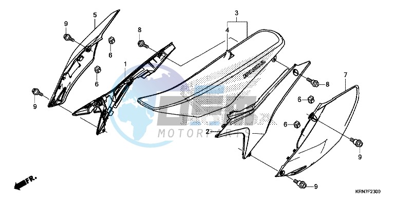 SEAT/SIDE COVER