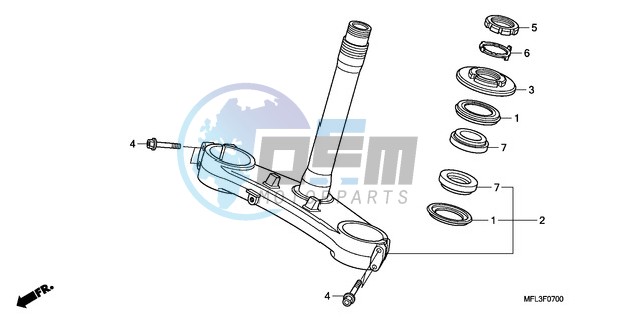 STEERING STEM