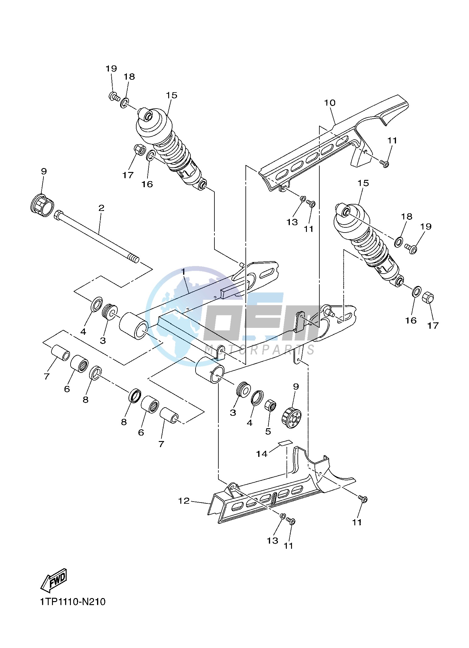 REAR ARM & SUSPENSION