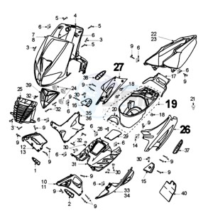 FIGHT XA EU drawing COWLING