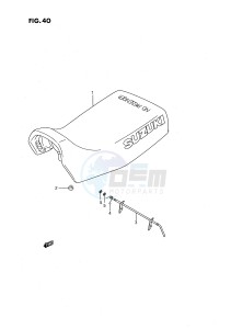 LT-F250 (E3) drawing SEAT