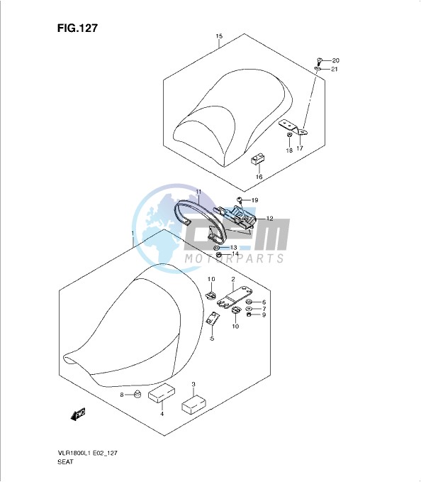 SEAT (VLR1800L1 E24)