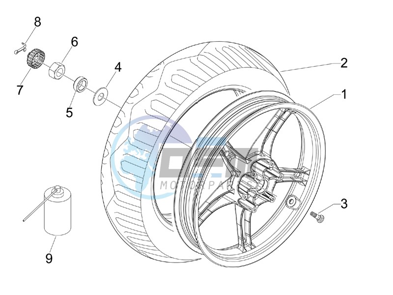 Rear Wheel