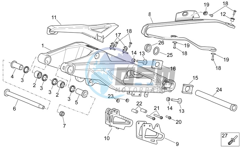 Swing arm