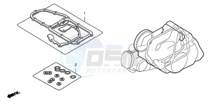 TRX90 SPORTRAX90 drawing GASKET KIT B