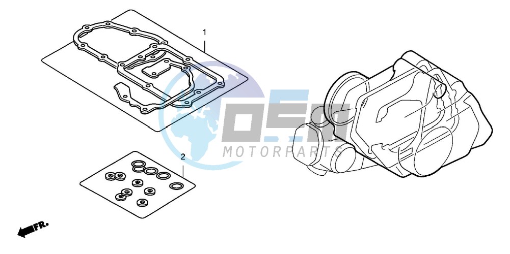 GASKET KIT B