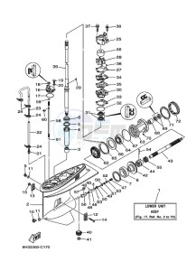 60TLR drawing LOWER-CASING-x-DRIVE-1