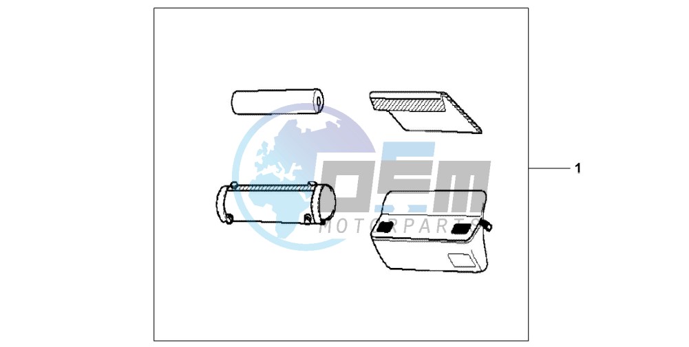 HANDLE POCKET DX