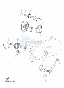 YFM90R (BD3F) drawing STARTER