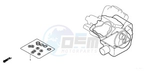 VTX1800C1 drawing GASKET KIT B