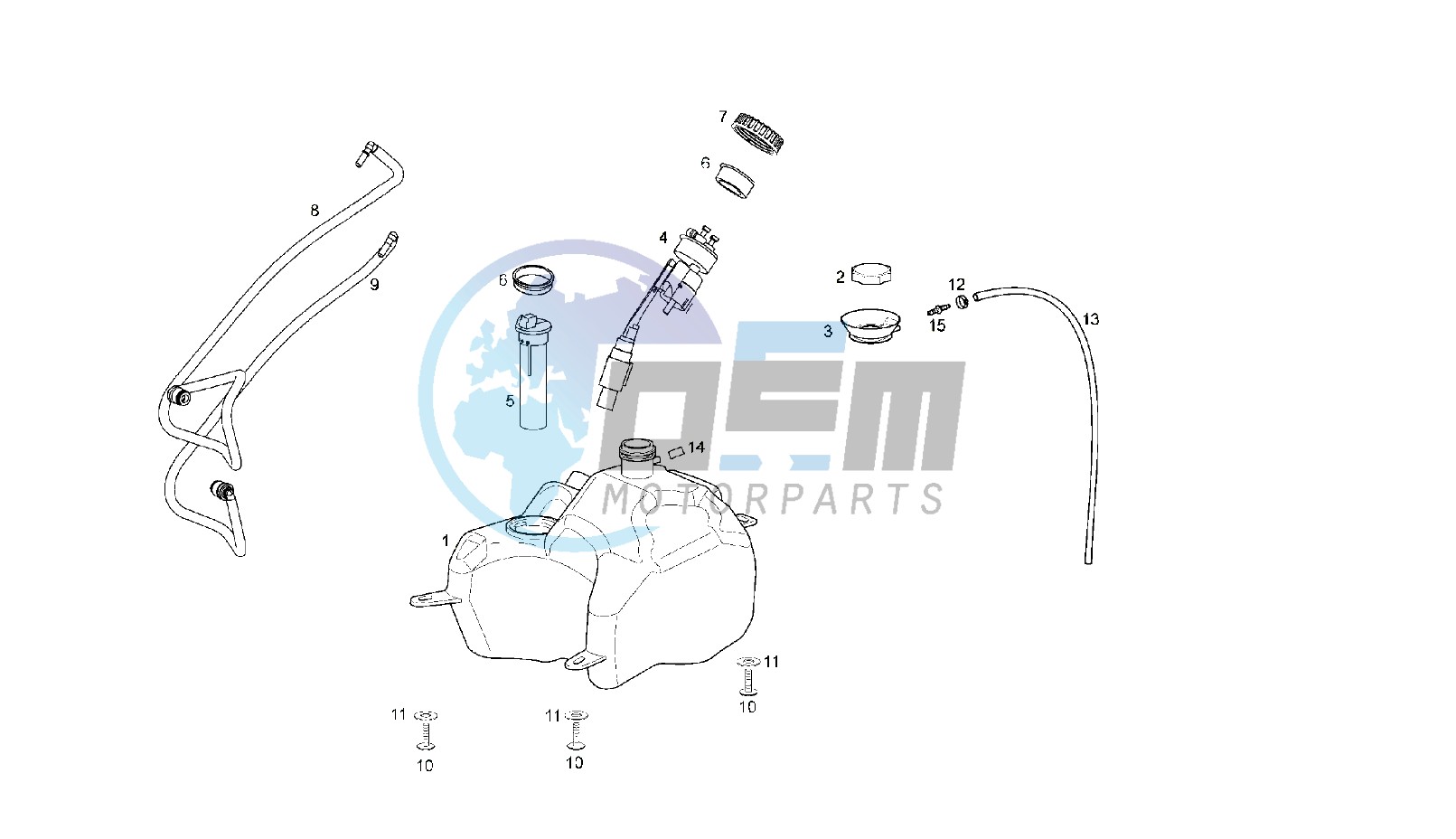 FUEL TANK 250