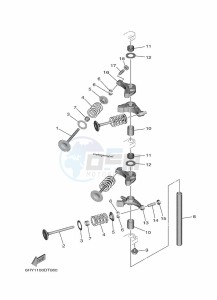 F25GEL drawing VALVE