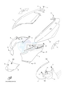 OVETTO 4 50 OVETTO 4 (2AC8 2AC8) drawing SIDE COVER