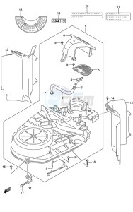 DF 300AP drawing Ring Gear Cover