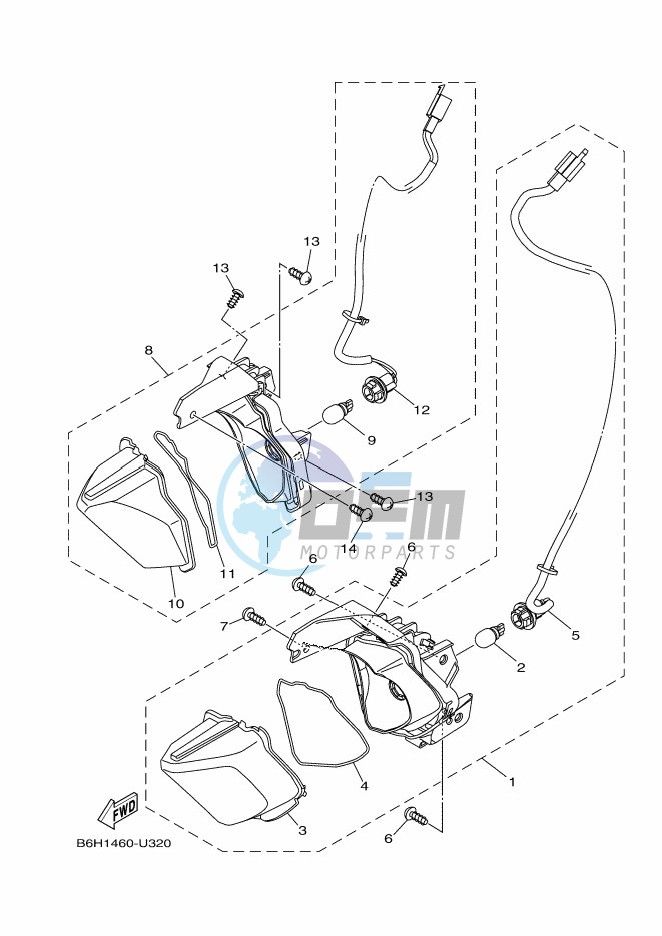 STEERING HANDLE & CABLE