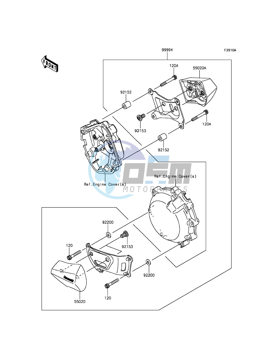 Accessory(Engine Guard)