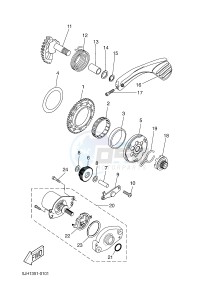 CW50 BOOSTER (5WWN) drawing STARTER