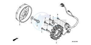 CBR1000RR9 Korea - (KO / MK) drawing GENERATOR