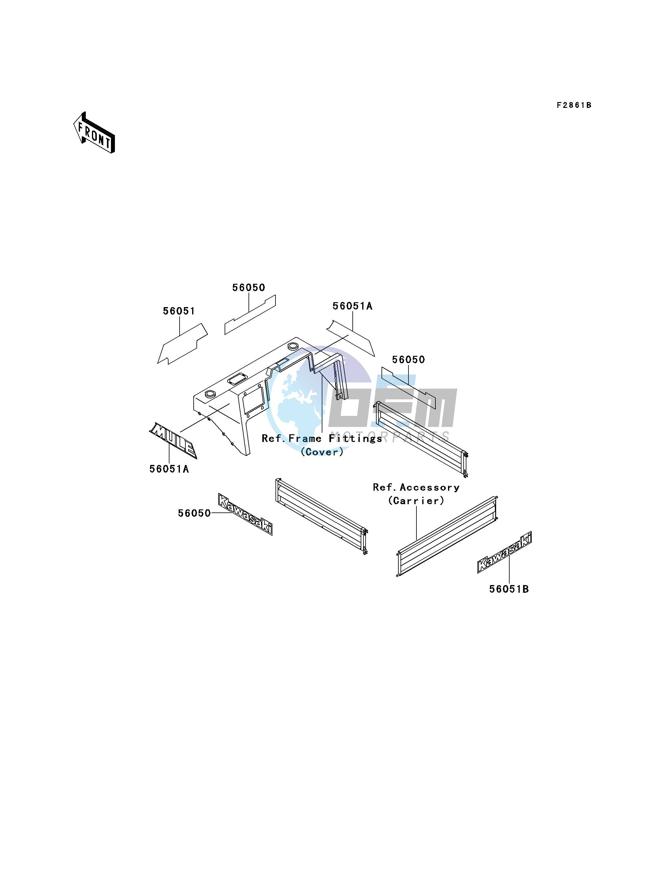 DECALS-- KAF620-C5- -