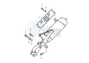 EW SLIDER 50 drawing EXHAUST