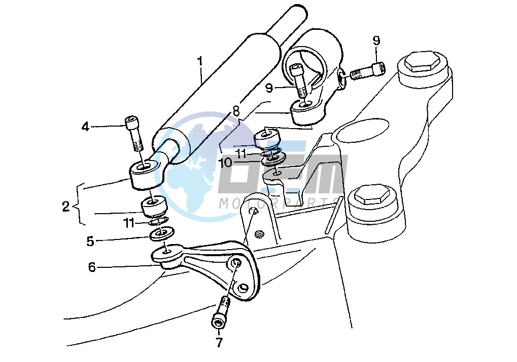 STEERING DAMPER