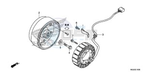 NC700SDC drawing GENERATOR