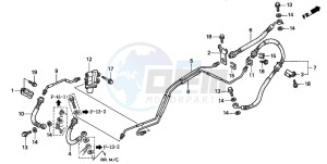 ST1100 drawing PROPORTIONING CONTROL (ST1100AT/AV/AW)