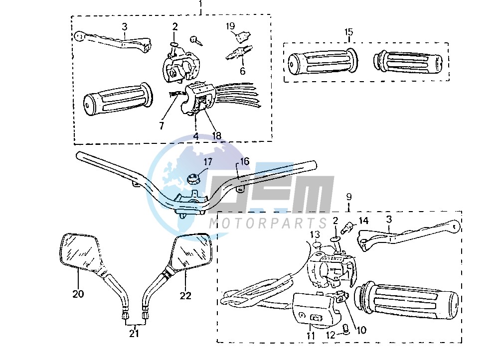 STEERING HANDLE