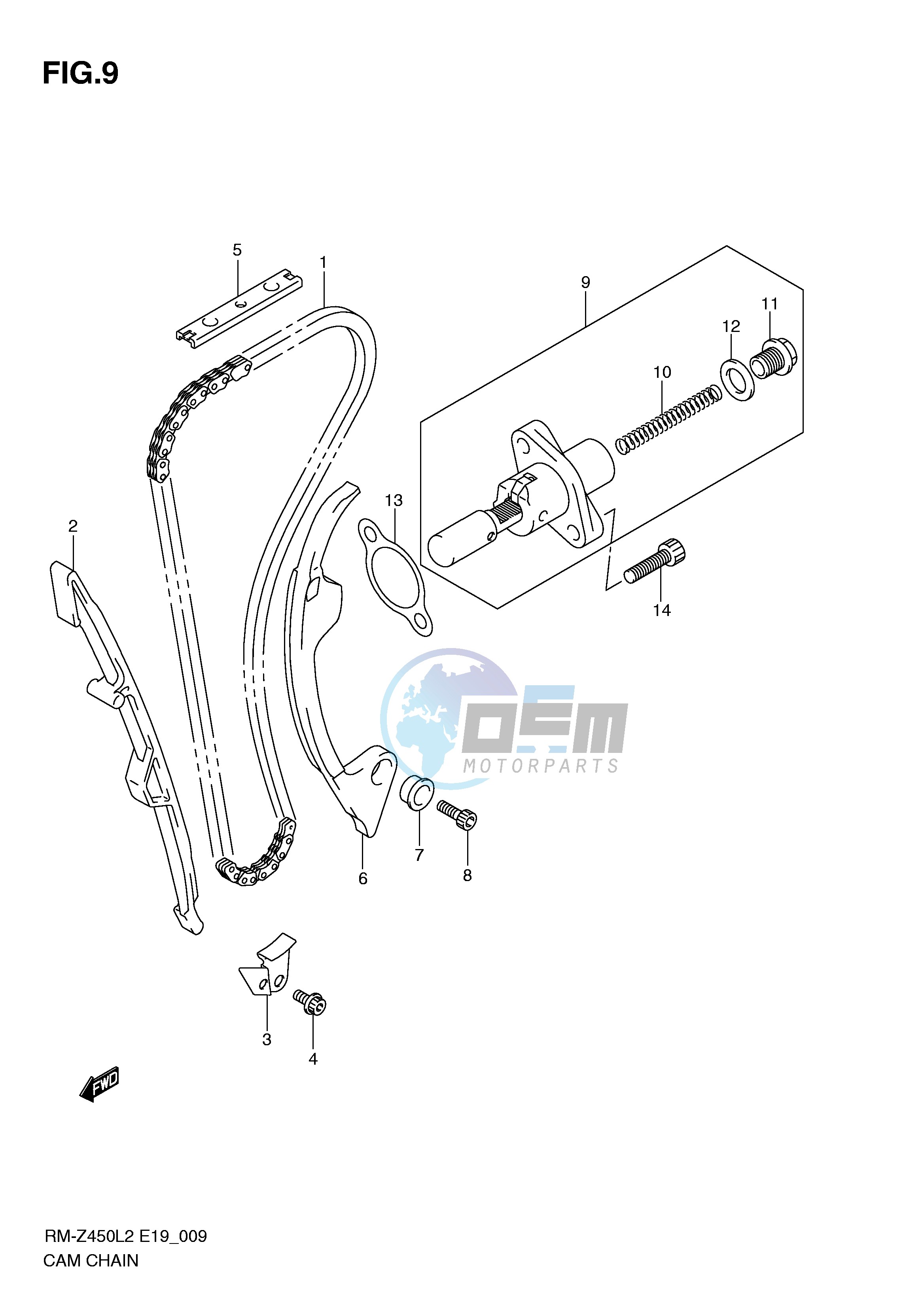 CAM CHAIN