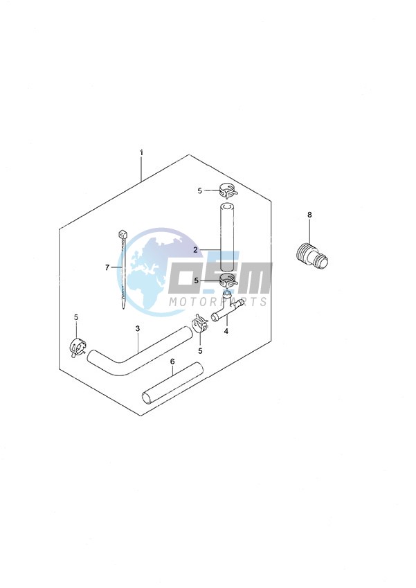 Water Pressure Gauge Install Kit