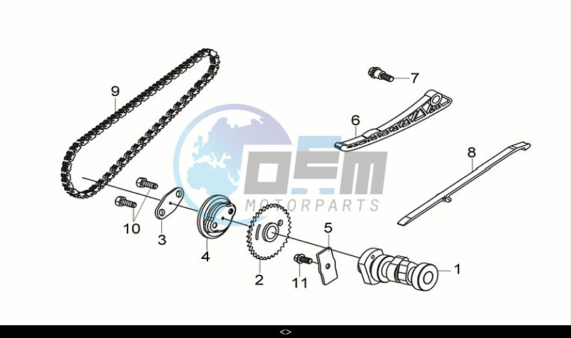 CAM SHAFT COMP