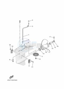 F25GES drawing LOWER-CASING-x-DRIVE-2