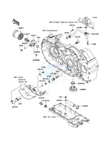 VN2000 CLASSIC VN2000H8F GB XX (EU ME A(FRICA) drawing Oil Filter