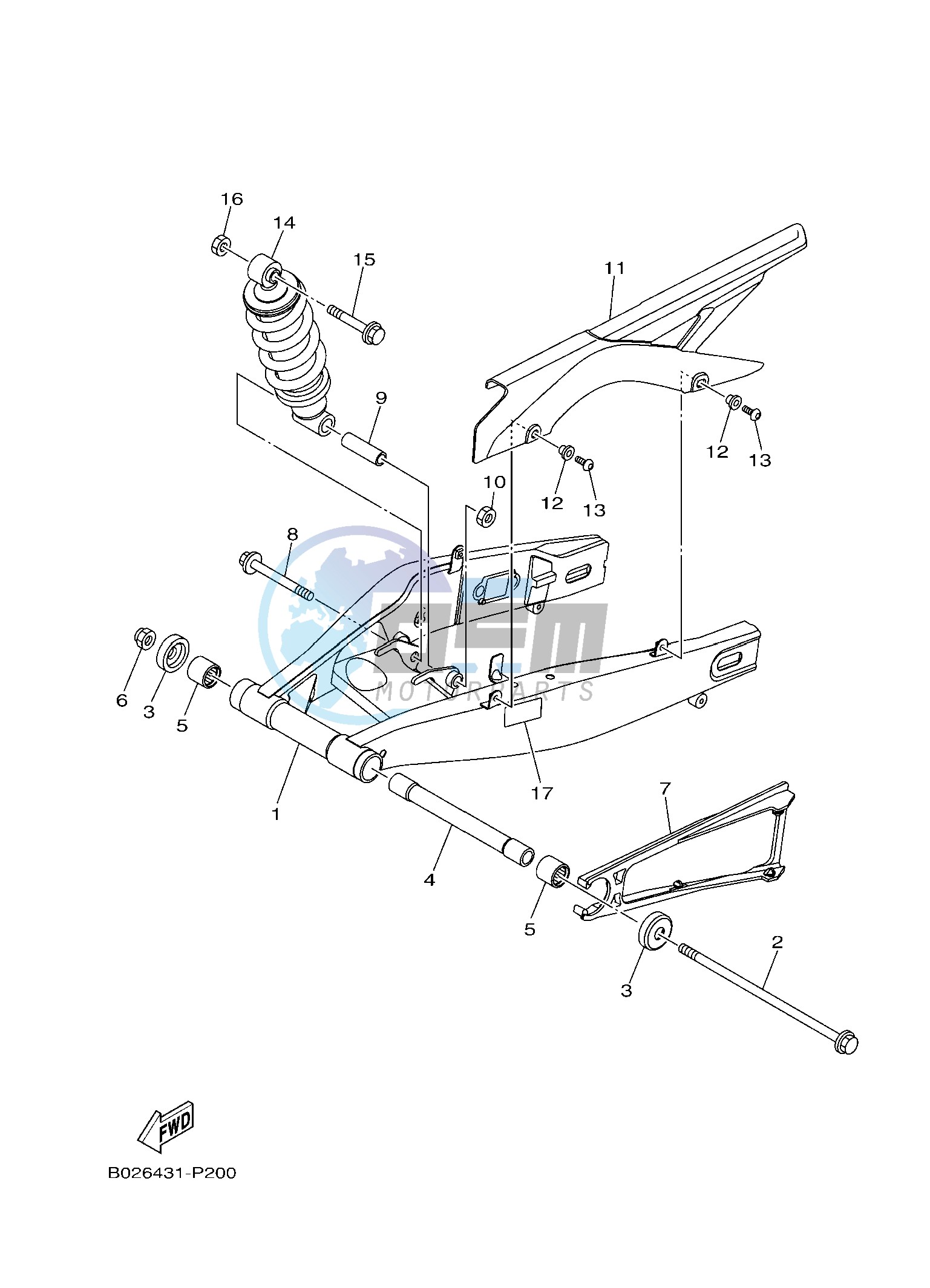 REAR ARM & SUSPENSION