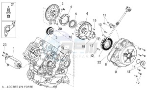 Shiver 750 USA USA drawing Ignition unit