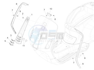 150 4T 3V ie Primavera (APAC) drawing Front shield