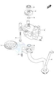 DF 175AP drawing Oil Pump